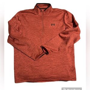 Men’s Red Under Armour pullover